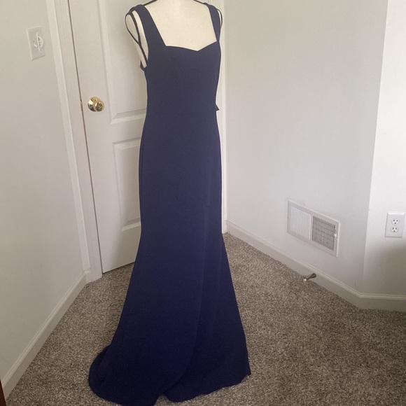 Brand new with tag navy blue lulus sweetest thing dress - Picture 3 of 9